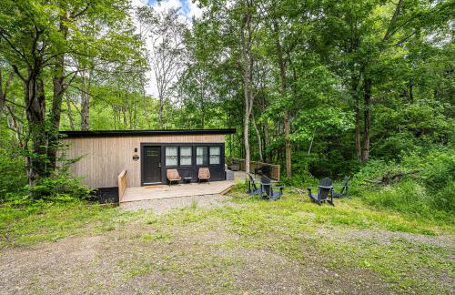 Modern Tiny Home Wraparound Deck - Foto 1