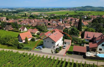 A L'orée des vignes, superbe logement de 80 m2 - Foto 19