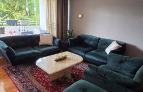 Apartment am Waldrand mit Einzelgarage, Nähe City, Messe & Flughafen - Foto 6