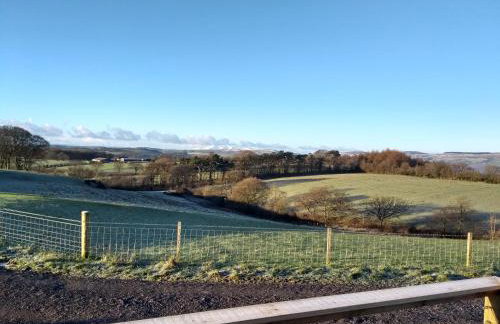 Cleeves Cabins Arran Luxury Lodge with hot tub - Foto 19