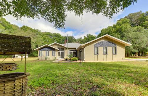 3 Mi to Dunnellon Historic District Home with Lanai - Foto 30