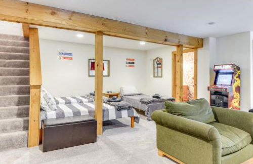 3 min to Mt Snow with FREE Shuttle! Family-Size fun, Wood fireplace, 2 living rooms, Arcades - Foto 23