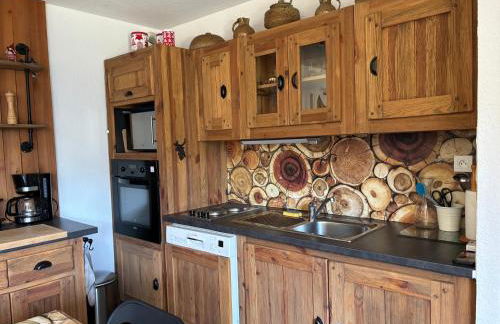 Appartement duplex pied des pistes et parking couvert - Foto 7