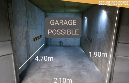 CathyVoyages - Ciel étoilé - Bord de Mer - Parking gratuit - Vidéoprojecteur - Lit rond - La Paillote Strasbourgeoise - Photo 8