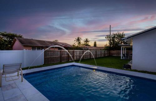 Delray Oasis Pool Hot Tub - Foto 25