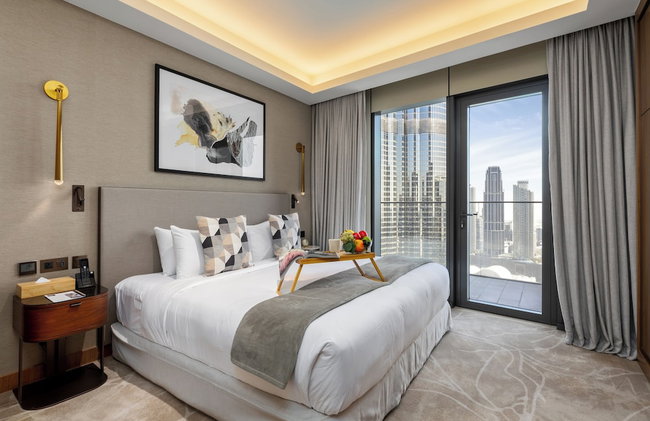 Maison Privee - Luxury Apt w/ Spectacular Burj Khalifa Views - Foto 4