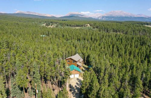 Secluded Fairplay Home with Hot Tub and Mountain Views - Foto 30