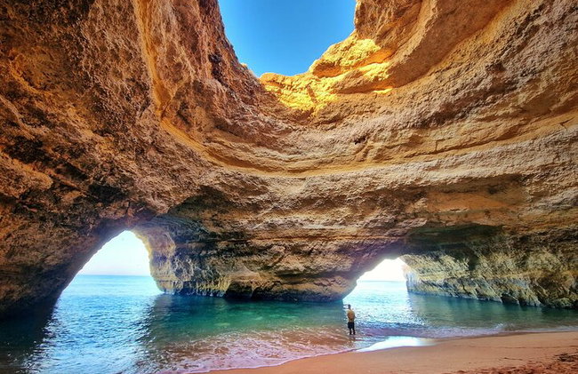 Benagil Caves private Kayak tour - Photo 1