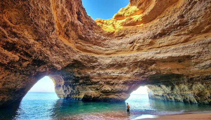 Benagil Caves private Kayak tour - Photo 1, Benagil cave