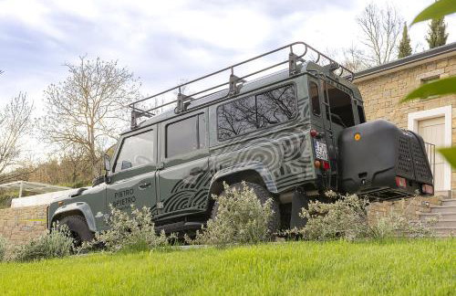 Villa Panorama del Tartufo for 6 people in Central Istria with spa & truffle hunting experience - Foto 13