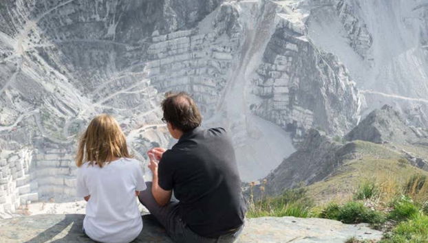 Visitando a pedreira