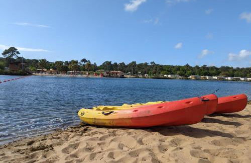 En bord d'eau - charmant Mobil-home climatisé - Cap ferret - Foto 22
