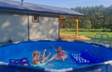 Domek Zacisze nad Zatoką przy jeziorze Komorze - Foto 11