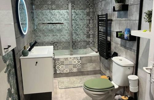 Escale Etoile du désert 8 couchages, terrasse, parking privé - Foto 13