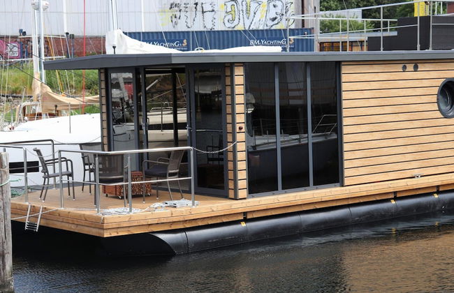Houseboat Leni, Flensburg - Foto 57