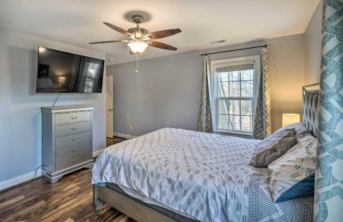 High Point Home about 1 Mi to Oak Hollow Lake! - Foto 17