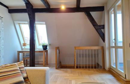 Stadtpalais Bellevue-Suite 3- Zimmer- Maisonettewohnung mit Dachterrasse maximal 4 Personen - Foto 42