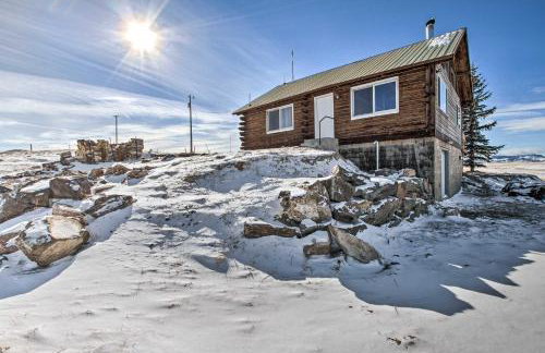 Remote Wolf Creek Cabin - Wide Open Spaces! - Foto 22