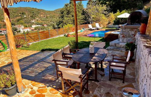 Ampelos Cretan Villa - Private Pool & Heated Ozone Jacuzzi - Photo 28