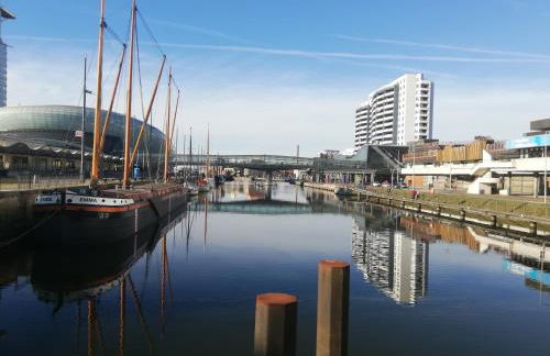Ferienwohnung Breitschuhs Havenwelten Bremerhaven - Foto 1