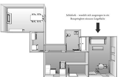 Ferienhaus Eifelstuben mit Charme - Bauernstube Vulkaneifel - Nähe See und Burgruine - Photo 21
