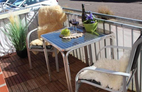 Ferienwohnung Michel vom Deich, Kalifornien, erste Strandreihe - Foto 14