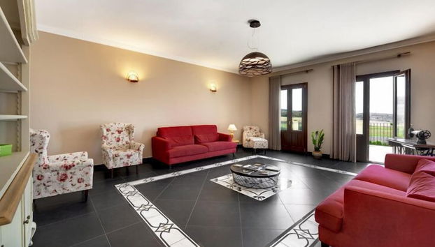 Salottino della hall