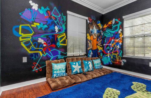 Huge 8BR wHTD Pool Ensuites Games Near Beach - Foto 4