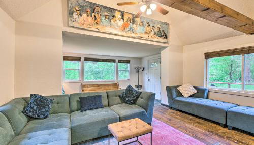 Creekside Morrison Cabin about 9 Mi to Red Rocks Park! - Foto 4