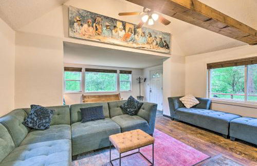 Creekside Morrison Cabin about 9 Mi to Red Rocks Park! - Foto 4