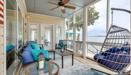 Waterfront Bliss Wheeler Lake Retreat with Dock! - Foto 2