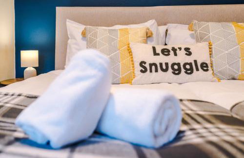 2 Bedroom Home Sleeps 4 Ideal for Long Stays and Business Trips - Foto 17