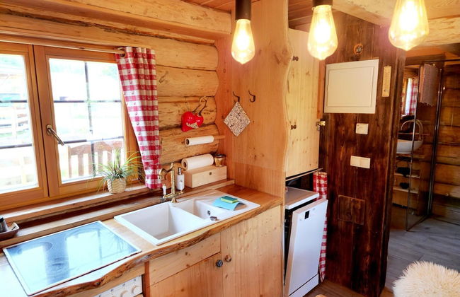 Nice Chalet in Klagenfurt With hot tub - Foto 8