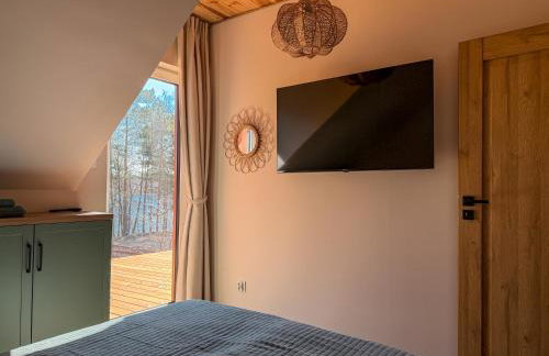 Omulove Zacisze- Dom nad jeziorem - Foto 18