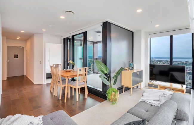 Amazing Harbour, Skytower & Rangitoto Views - Foto 1