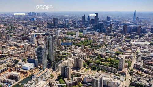 250 City Road 2 Bollinder Place EC1V 2AH 2bed LUXURY apartments-this is full address - Foto 5