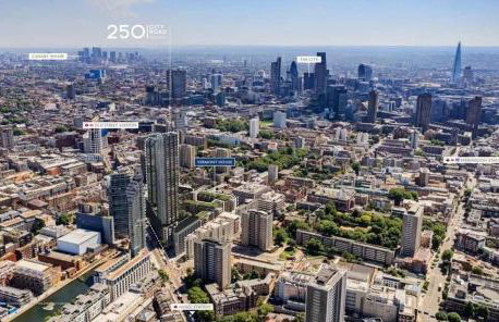 250 City Road 2 Bollinder Place EC1V 2AH 2bed LUXURY apartments-this is full address - Foto 5