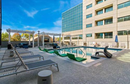 Boulevard Stays Midtown 1BR Pool Gym Parking 02 - Foto 33
