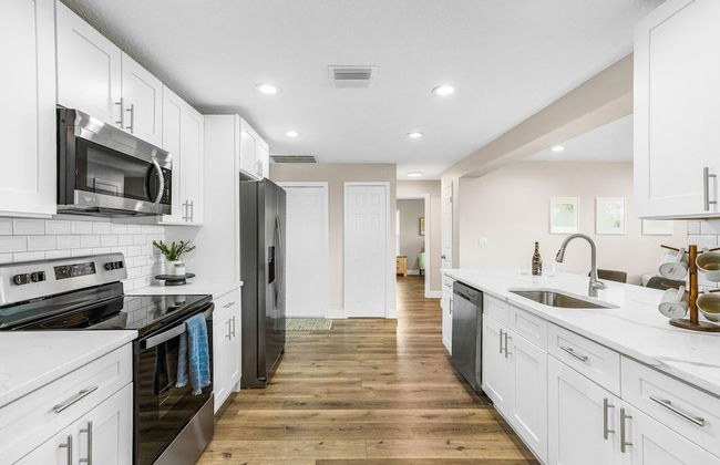 Heated Pool Hot tub Clearwater Dunedin Pet Friendly - Foto 17