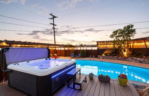 Luxury Point Loma Retreat Pool Spa Views - Foto 75