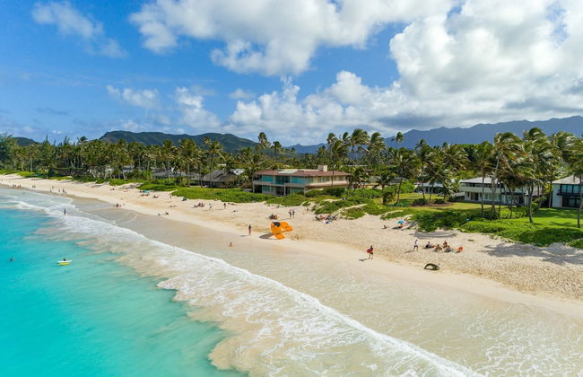 Hale Oahu Cottage by Avantstay Stunning Beachfront Estate! - Foto 15
