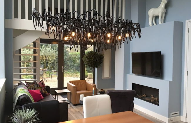 Modern Forest Retreat in Bergen - Foto 13