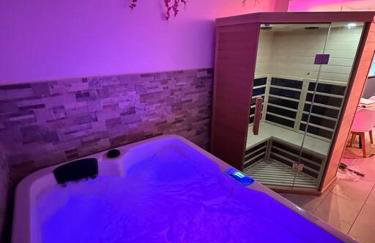 Suite 110 Jacuzzi et Sauna privatisé avec suite - Foto 6