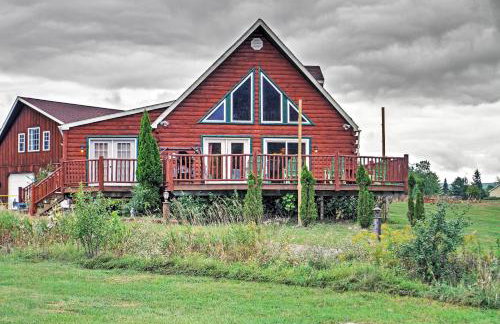 Steps From Lake George! 8-Acre Home with Dock Access - Foto 25