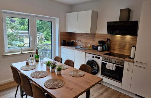 NEU! FeWo AllerGrün, Balkon mit Blick in die Natur - Photo 11