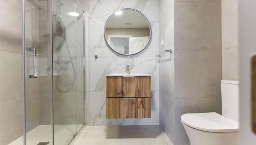 Pine Sun Park Т1 apartment Falesia beach - Foto 2, Shower