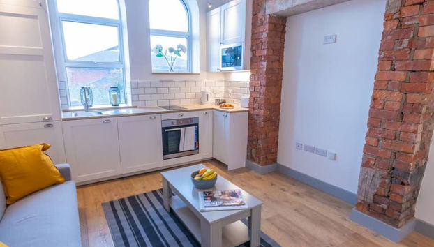 Stylish Immaculate New Apartment Near Salford Quays By Pillo Rooms - Foto 2, Quarto