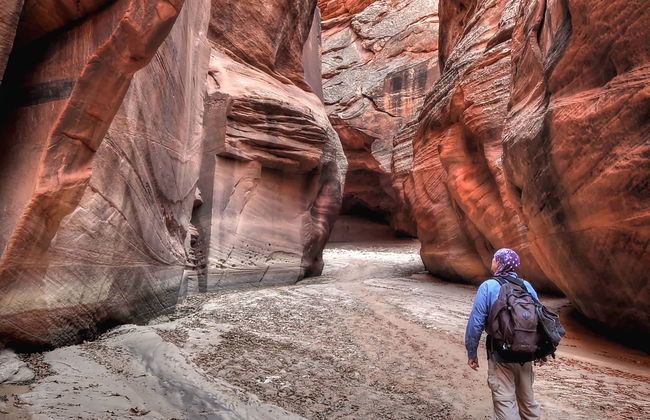 Trekking a Buckskin Gulch - Foto 6