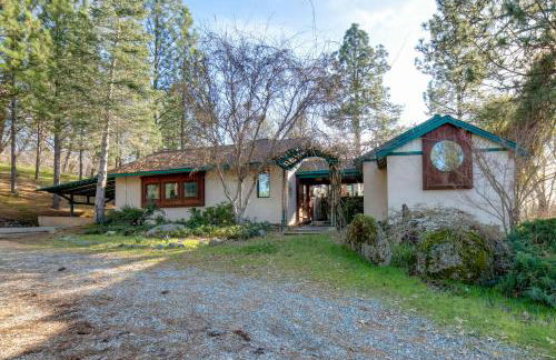 On 10 Acres! Serene Nevada City Retreat with Hot Tub - Foto 35