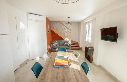 LE COMMODORE Maison avec piscine/parking/wifi/plages 5kms - Foto 7